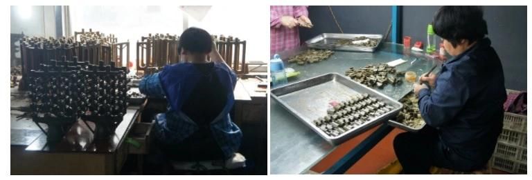 Custom Made 304 316 Stainless Steel Investment Casting Instrument Parts