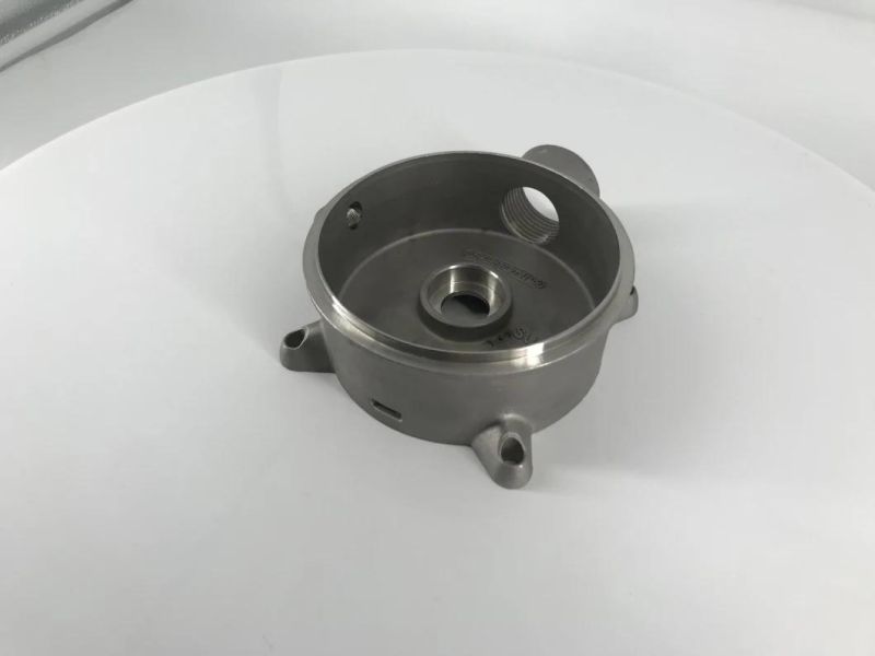 OEM Customized Steel CNC Machining Parts for Auto Machinery