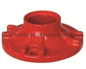 Sand Casting/Ductile Iron Pump Cover Fire Cover