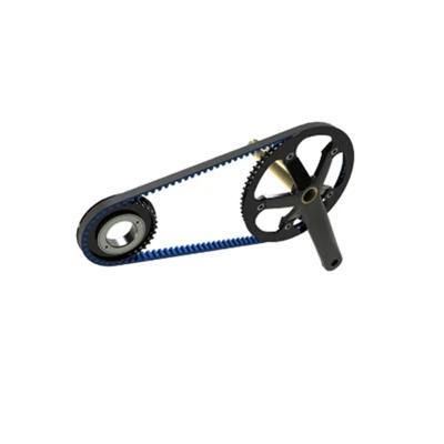 CNC Precision Machining Aluminum Alloy A380 ADC12 Motor Die Casting Electric Bicycle Part