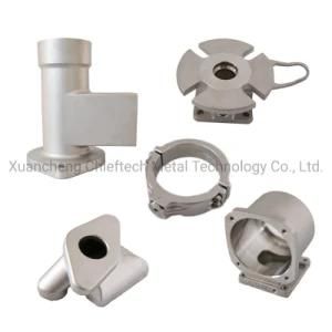 OEM Silica Sol Lost Wax Casting Polishing/Machining/Finished Solenoid Valve Parts
