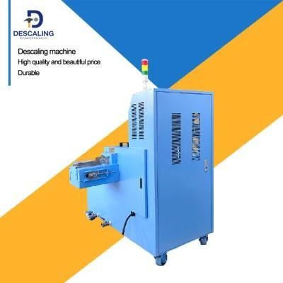 Easy Operating Gear Blanks Descaling Machine