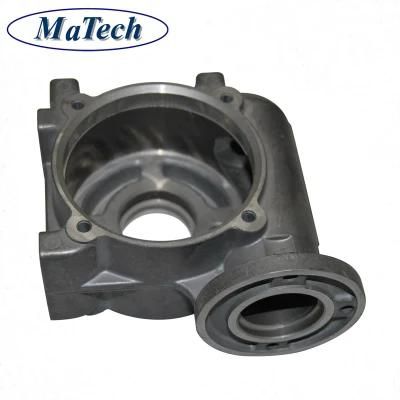 Precision Casting Pump Housing Parts Aluminum Die Cast