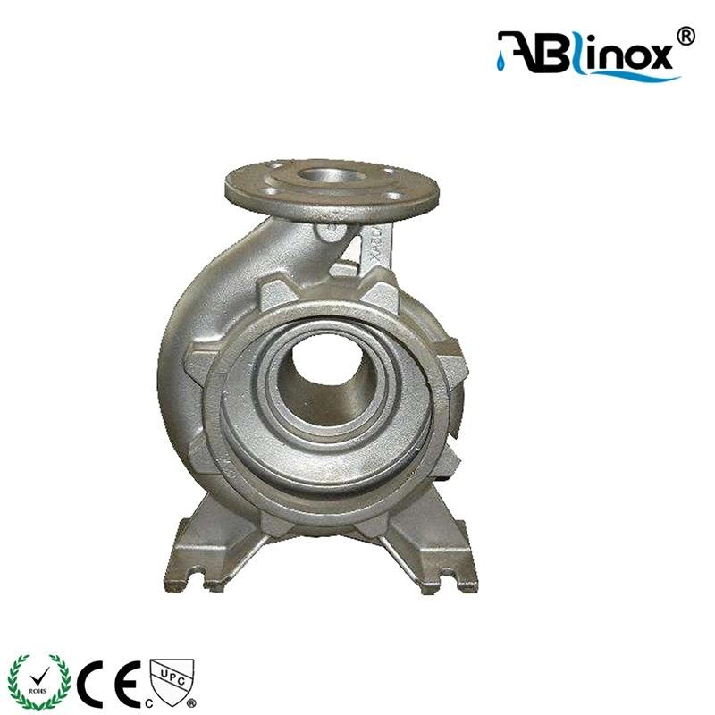 Stainless Steel Casting Oil Pump Valve Parts Lost Wax Casting