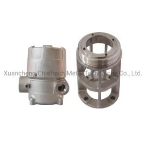 Stainless Steel Precision Casting Investment Casting Engine Pump Water Pump Casting ...