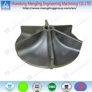 Ductile Iron Sand Casting Pump Impeller for Auto