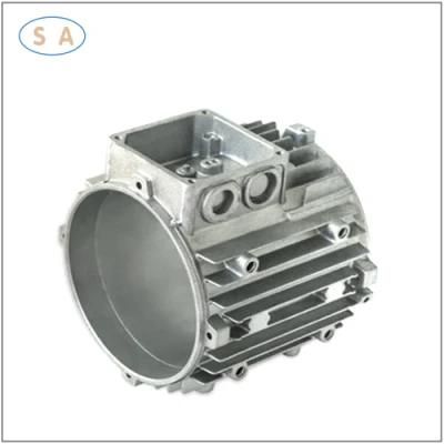 Customized High Precision Die Casting Aluminium Air-Conditioner Parts