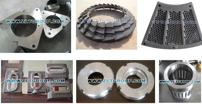 Customized Stainless Steel Sand Casting Part with CNC Machining