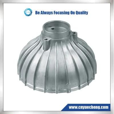 OEM ODM Factory Aluminum Permanent Mold Die Casting Lamp Housing