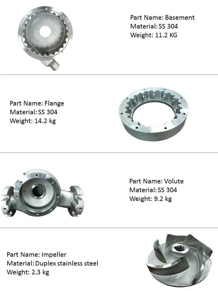 OEM Steel Foundry Alloy Steel Wax Products Cast Stainless Pieces