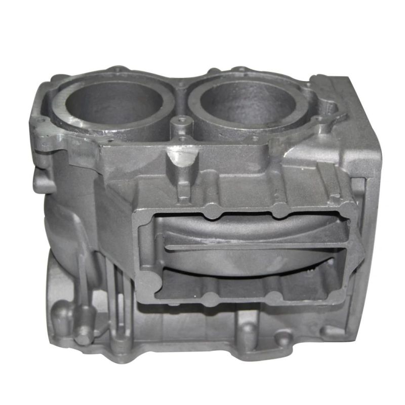 Custom Aluminium Die Casting Engine Block Casting Process