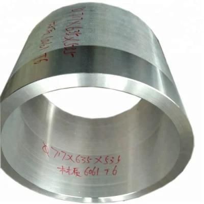 OEM Factory Customized 5083 6061 H112 Aluminum Flange Aluminum Alloy Forging Ring