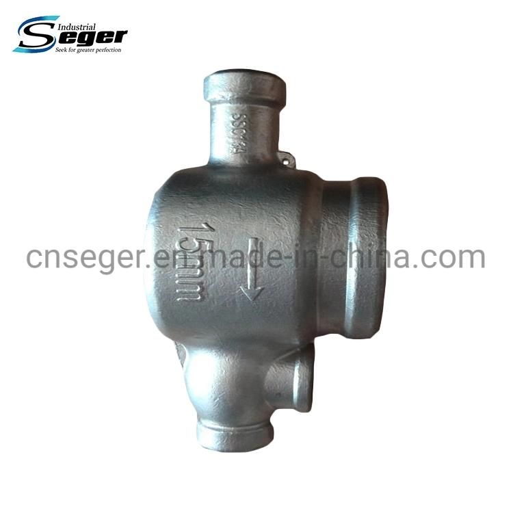 High Precision Investment Casting Valve Body