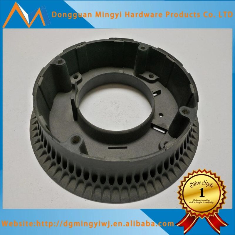 High Quality Aluminum Alloy LED Die Casting Part for Light Housing