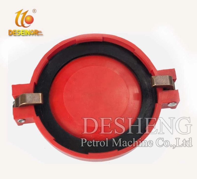 Red Plastic Dust Cap for Vapor Adaptor Valve Gy-505