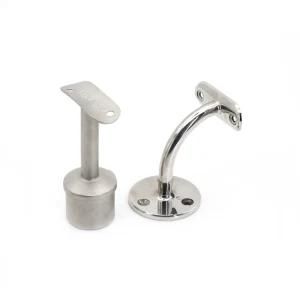 Custom OEM Precision Lost-Wax Casting Steel Bracket for Building Hardware