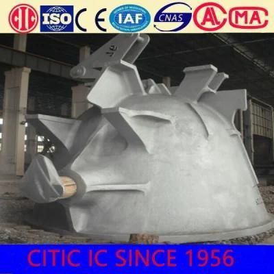 Casting Steel Slag Thimble Slag Pot for Steel Plant