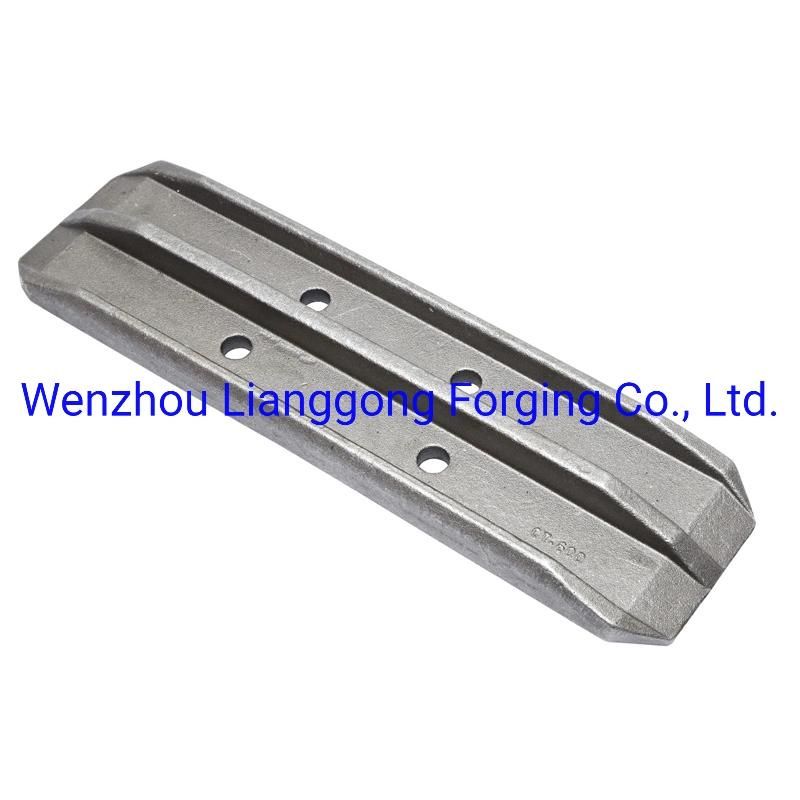 Forged Excavator Steel Track Shoes