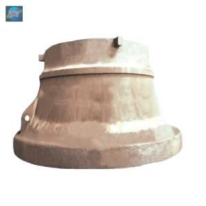 Cement Machinery Parts Called Grinding Plate by Sand Casting