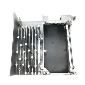 Custom Professional Assembling Aluminum Case Aluminum Die Casting Auto Radiator