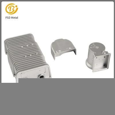 Custom Precision Machining Alloy Die Casting Spare Parts