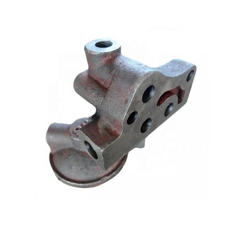 Densen Customized Precoated Sand Casting Cast Iron Parts Ductile Iron Grey Iron