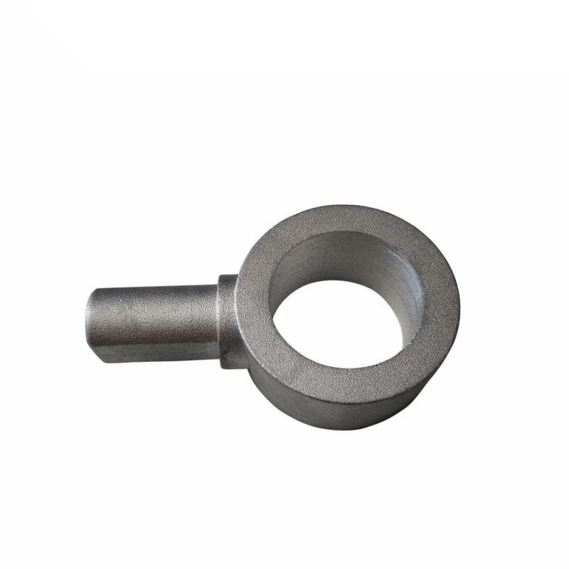 Stainless Steel Pipe Fittings Lost Wax Casting Machinery Marine Hardware Parts Pull Ring Handle