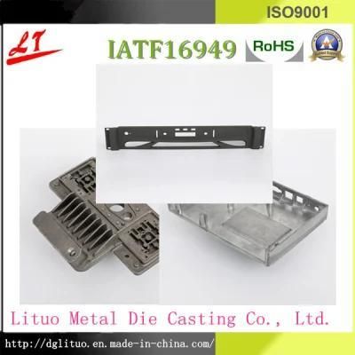 Aluminum Alloy Die-Casting Parts for Bicycle Wheels, Auto Parts, Communication Parts