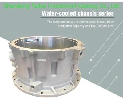 OEM Precision Customized Casting Parts Three Axle Transmission Housing with CE