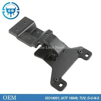 Auto Engine Hood Hinge Aluminum Die Casting with Painting