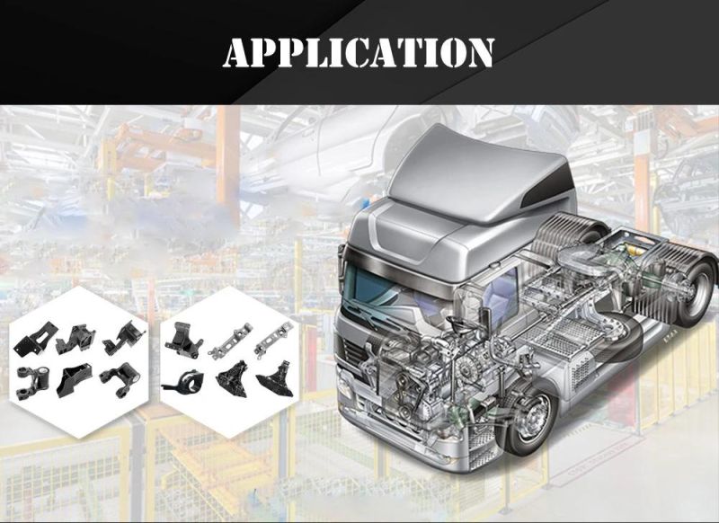 Precision CNC Machining on Sand Casting Components