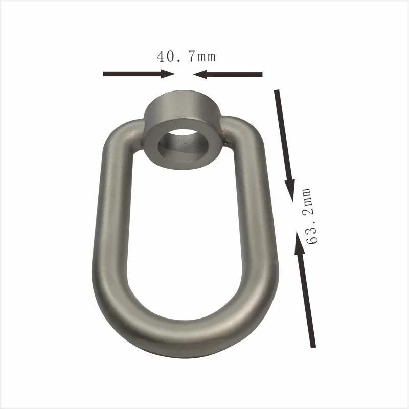 Lost Wax Hook Part Products Investment Casting Construction Parts