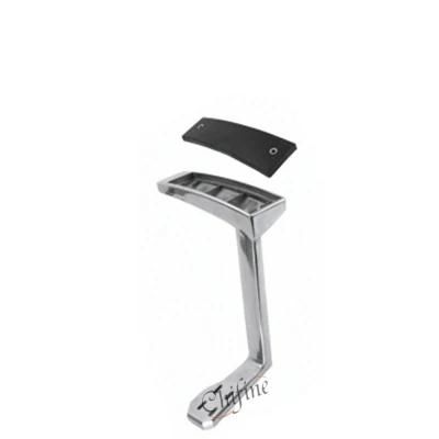 Aluminium Die Casting Parts Office Furniture Armrest