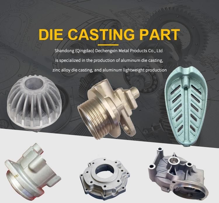 Alloy Die Casting Mold Maker Aluminum OEM Machining Components Alloy High Pressure Die Aluminium Alloy Mold