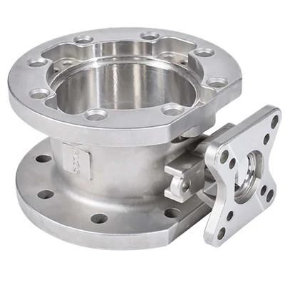 Stainless Steel Ball Valve with Flange End