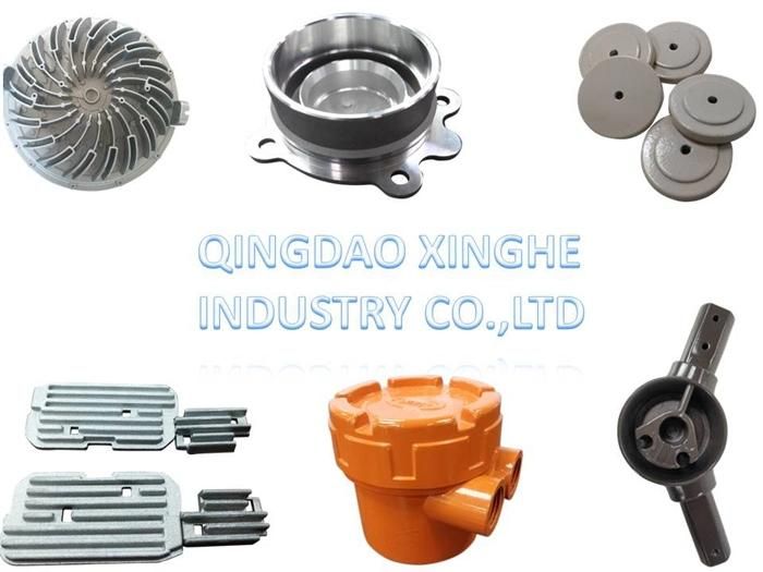 China Aluminum Casting Die Cast Car Casting Parts