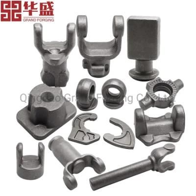 China Factory High Quality Steel Forged Parts Auto Parts Precision Die Forging Hot Forging