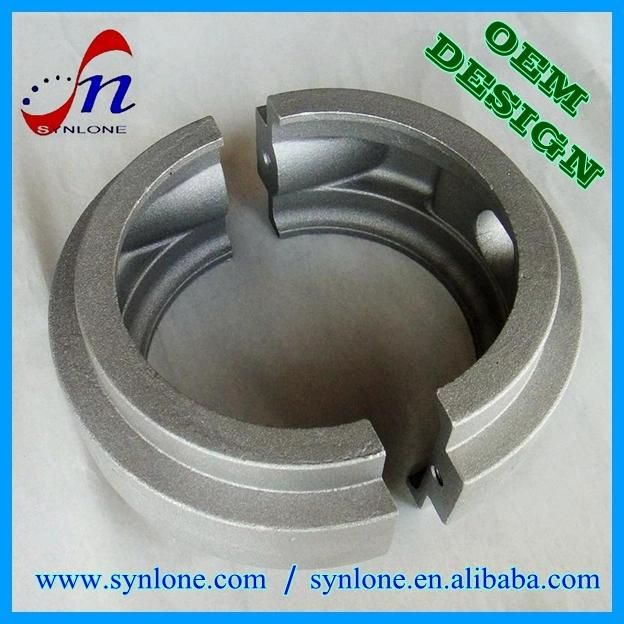 Customized Sand Casting Aluminum Cap for Machinery