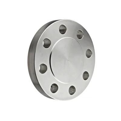 4&quot; ASME B16.5 150lb RF Stainless Steel 304 Blind Flange