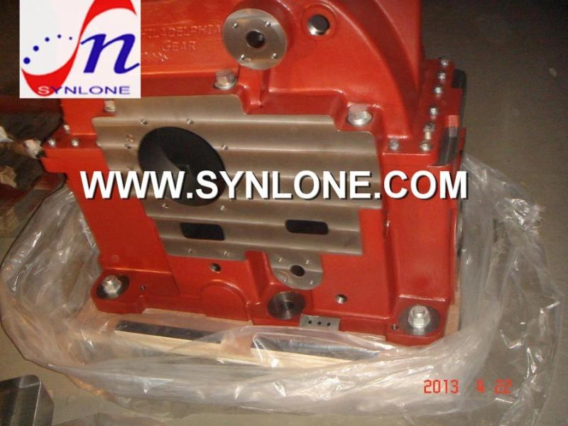 China Supplier Customized Steel Sand Casting and Machining Gearbox