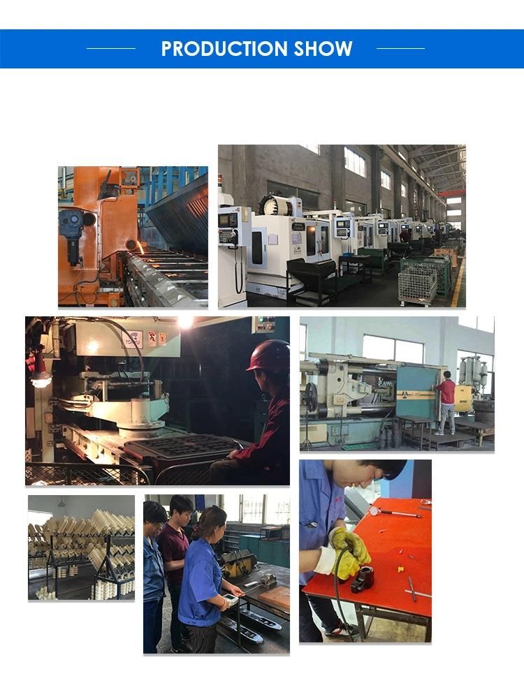 China Foundry Precise Die Cast of Aluminium Product