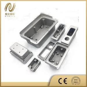 Densen Customized Precision CNC Machining Aluminum End Cap for High Speed Train Parts