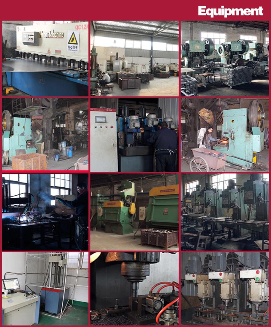 China Qingdao Factory Hot Die Forging OEM Forging Parts