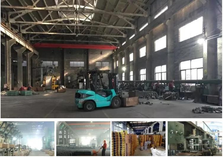 Fabricated Custom Ggg50 Ductile Casting Iron Flange From China Foundry
