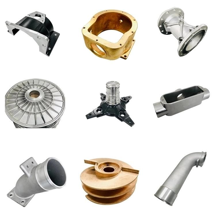 OEM Factory Manufacture Car Stainless Steel Accessories Aluminum Alloy Machining Metal Auto Parts