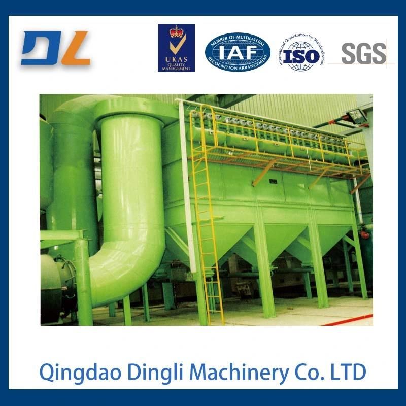 off-Line Flat Belt Pulse Precipitator