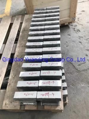 Heat Resistant Alloy Skid Rail for Heat Treatment Oven by Static Casting
