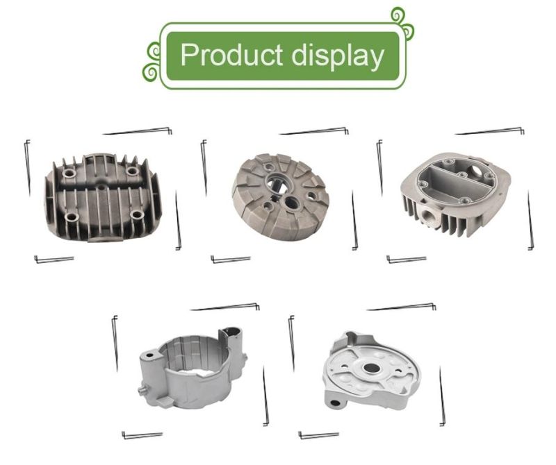 Factory Supplied Die Casting Parts for Industrial Equipment