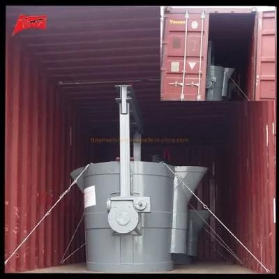10tons Teapot Type Casting Ladle for Molten Iron Transfer