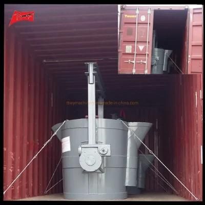 10tons Teapot Type Casting Ladle for Molten Iron Transfer